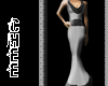 *Chee: Silver Grey Gown