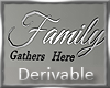 Family Gathers Here 3D