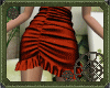 ⚙ Rust Ruffle Skirt