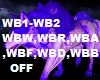 W! Wolf BlueDjEffect