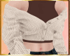 Cardigan Off shoulder