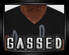 [G] Huf Tee Black/G