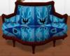 Blue Firebird Sofa