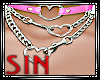 Pink Heart Chains