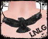 L:Necklace-Crow