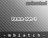 [mb89] Peace Out
