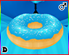 [D]Donut Blue Frosting