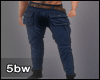 Pocket:Blue Pants