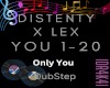 DISTNETYxLEX-ONLY YOU
