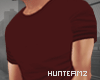 HMZ: Simple Tee -red-