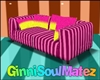 Pink Kiss Couch