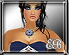 EB*NAVY BLUE DRESS {BM}