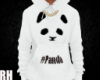White Panda Hoodie