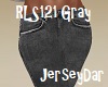 RLS Gray Jeans 121