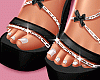 Erica Black Heels V4