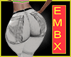 EMBX White Skinny Jeans