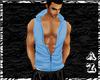 Blue Zip-Up Hoody