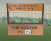 Psychiatric Booth Peanut