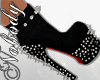 ! Spiked Booties