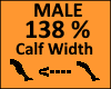 Calf Scaler 138% Male