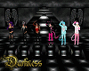 Pedestal 6 Dances black