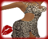 Leopard Sexy Dress (SOS)