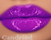 Juicy Purple Lipstick