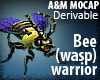 Bee (wasp) warrior