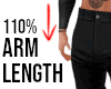 Arm Length Scaler 110%