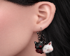 anim kitty earrings ✦