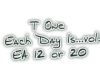 T One - Each Day Is..v2