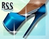 °RSS°BLUE DREAM SHOES