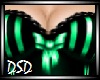 {DSD} Green Corset Top