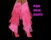 Rave Boots Pink