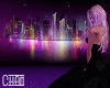 Neon New Year City