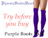 Purple Boots PSH