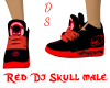 Red Dj Skull (male)