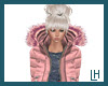 [LH]Pink Coat Sweater