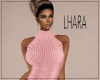 Fall dress pink
