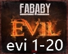Fababy - Evil