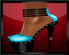 AK*Blue Pumps