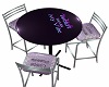 mod witch bar table/seat