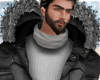 SKI BLACK JACKET M