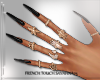 "SAV" CLASIA BLACK NAILS