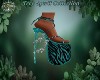 FREE SPIRIT HEELS TEAL