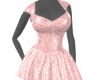 Muse) Pink Glitz Dress
