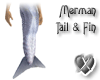 Merman Tail & Fin