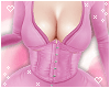 Corset Pink Bodysuit