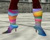 rainbow boots 3