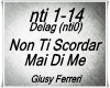 Non Ti Scordar Mai Di Me